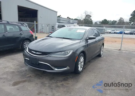 2015 Chrysler 200 Limited from USA, damaged, VIN 1C3CCCAB0FN637752